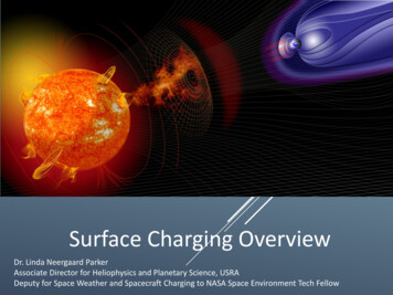 Surface Charging Overview - CPAESS