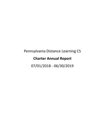 Pennsylvania Distance Learning CS - Education.pa.gov