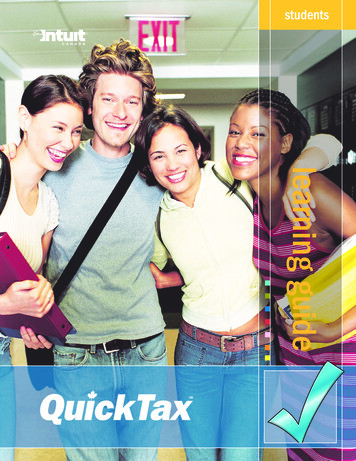 QuickTax In The Classroom