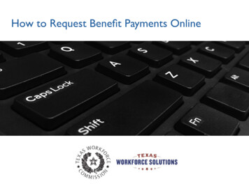 How To Request Benefit Payments Online - Goodwill Of Houston