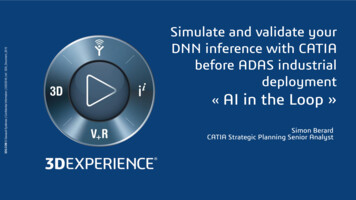 Simulate And Validate Your DNN Inference With CATIA