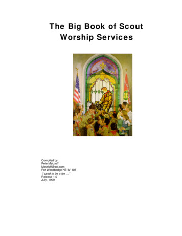 The Big Book Of Scout Worship Services - San Diego-Imperial Council