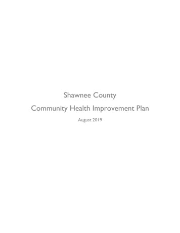 Shawnee County Community Health Improvement Plan