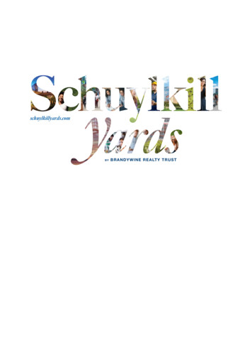 Schuylkillyards - Brandywine Realty