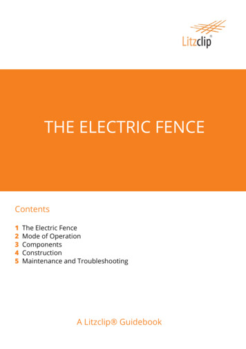 THE ELECTRIC FENCE - Litzclip