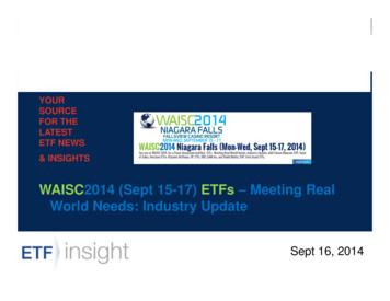 120PM-ETF Meeting Real World Need - Waisc 