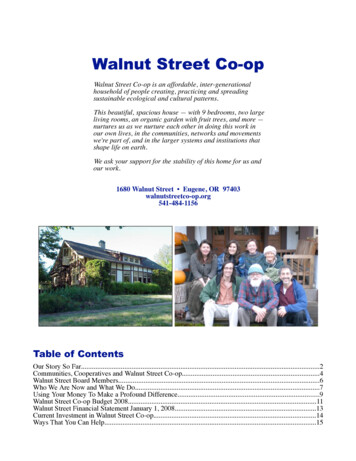Walnut Street Co-op