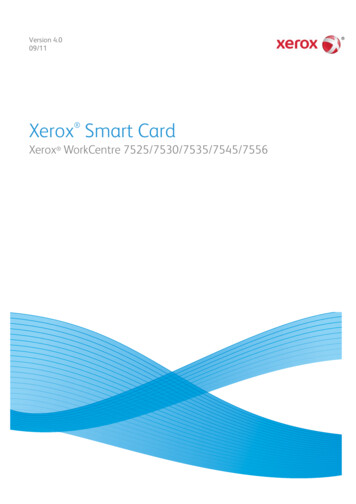 Xerox Smart Card