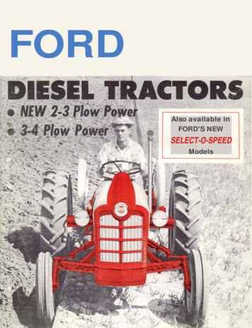 FORD - N Tractor Club