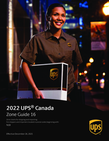 2022 UPS Canada