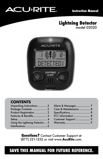 Lightning Detector - Lowe's