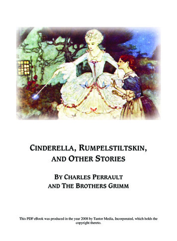 CINDERELLA RUMPELSTILTSKIN AND OTHER TORIES BY CHARLES .