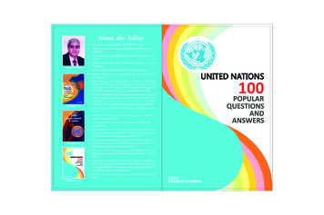 UNITED NATIONS - MUNA
