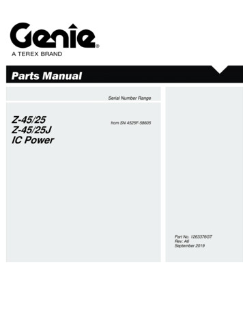 Parts Manual - Manuals.gogenielift 