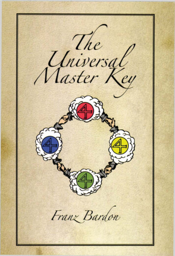 The Universal Master Key - WordPress 