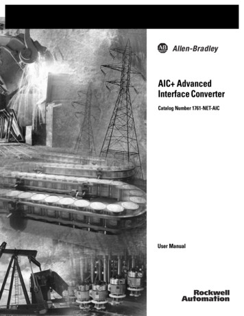 AIC Advanced Interface Converter - Rockwell Automation
