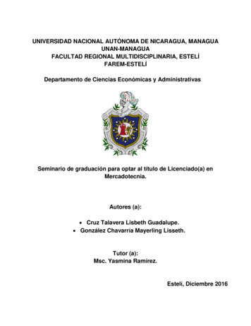 UNIVERSIDAD NACIONAL AUTÓNOMA DE NICARAGUA, 