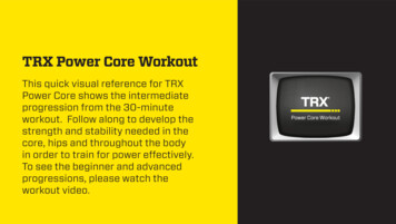 TRX Power Core Workout