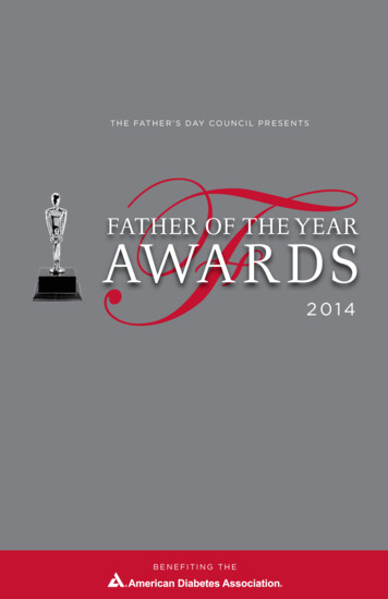 THE FATHER’S DAY COUNCIL PRESENTS