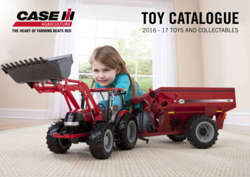 TOY CATALOGUE - CNH Industrial