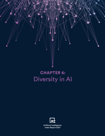 CHAPTER 6: Diversity In AI