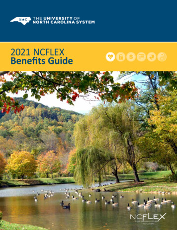 2021 NCFLEX Benefits Guide