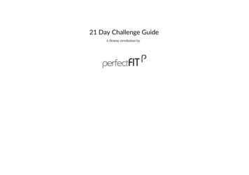 A Fitness Revolution By 21 Day Challenge Guide