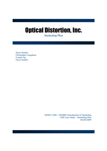 Optical Distortion, Inc.