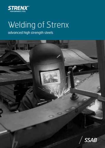 Welding Of Strenx - A&E Mach