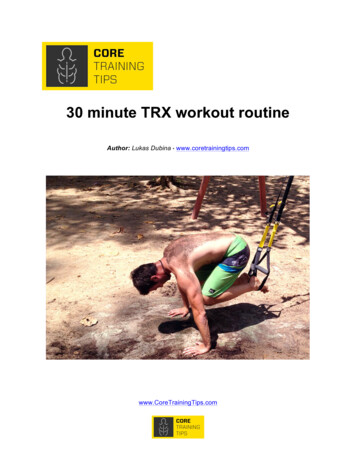 30 Minute Workout - Core Training Tips