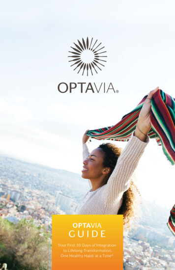 OPTAVIA Guide: Your First 30 Days