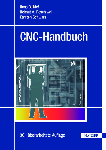 CNC-Handbuch - Ciando