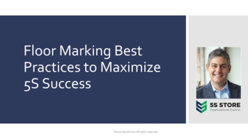 Floor Marking Best Practices To Maximize 5S Success