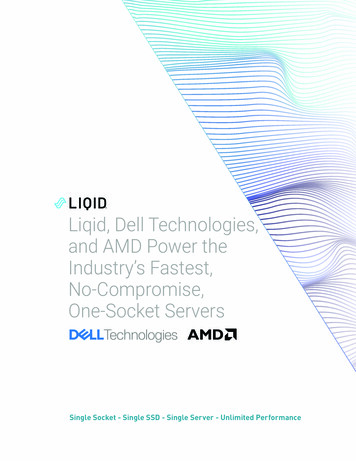 Liqid, Dell Technologies, And AMD Power The Industry’s .