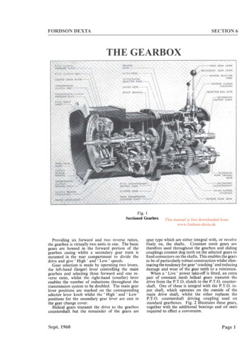 THE GEARBOX - Fordson.se