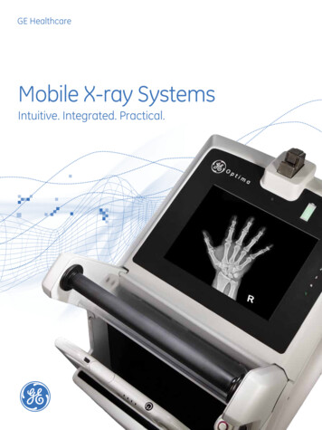 Mobile X-ray Systems