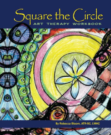 Square The Circle: Art Therapy Workbook