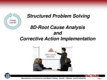 Structured Problem Solving 8D-Root Cause Analysis And .