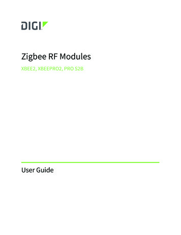 Zigbee RF Modules - Digi