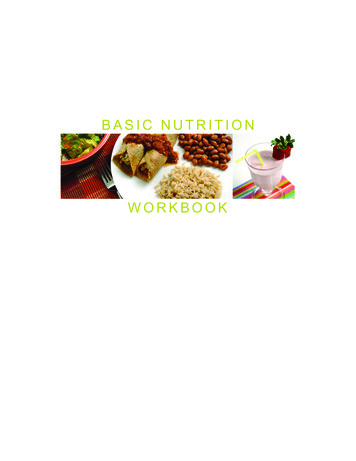 BASIC NUTRITION WORKBOOK - BIPSWEBPROC