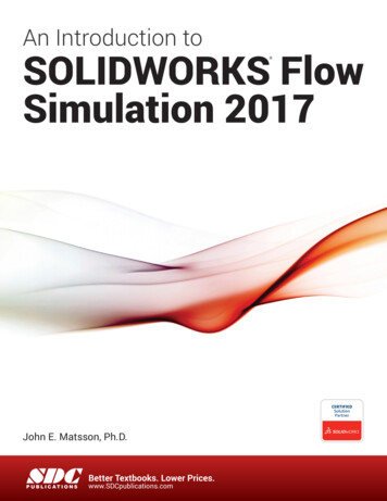 An Introduction To SOLIDWORKS Flow Simulation 2017