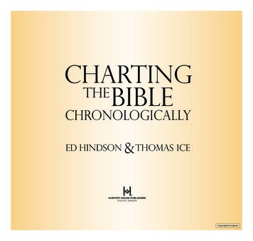 Charting The Bible Chronologically - HomeHarvest House