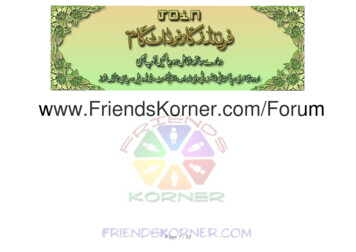  FriendsKorner /Forum