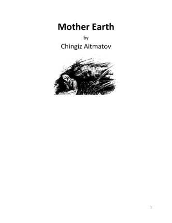 Mother Earth - ArvindGuptaToys