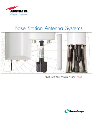 Andrew Base Station Antenna Systems - Repeater Builder