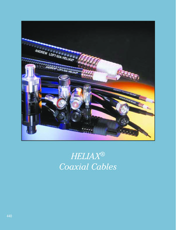 HELIAX Coaxial Cables - WordPress 