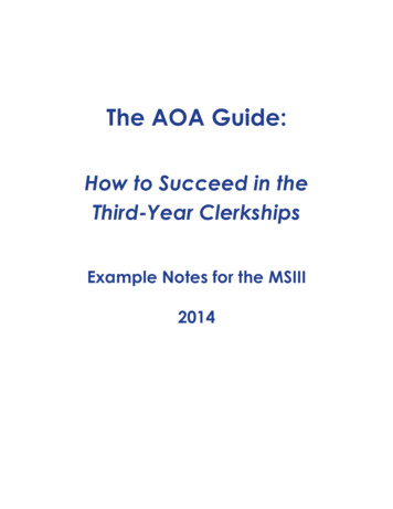 The AOA Guide - Jefferson