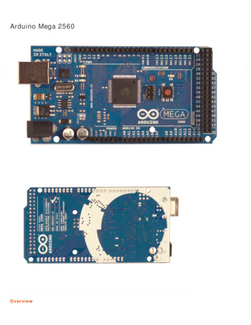 Arduino Mega 2560 - Microelectronicos 