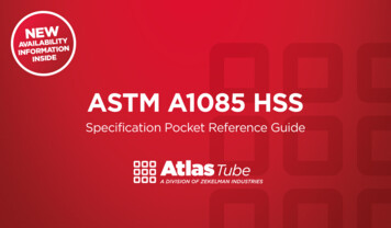 ASTM A1085 HSS - Atlastube
