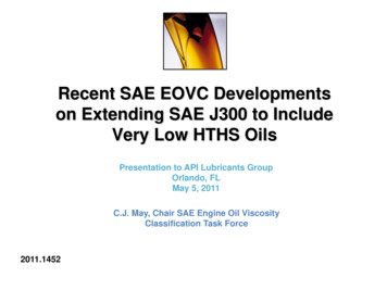 Update On Low Vis EOVC Developments